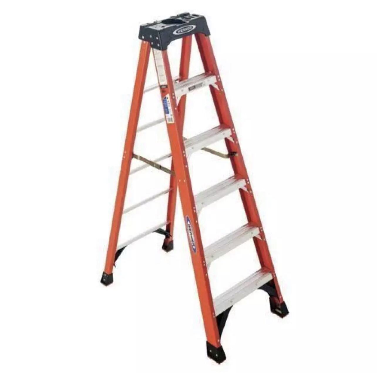 Butterfly industrial ladder 8ft heavy duty | Lazada PH