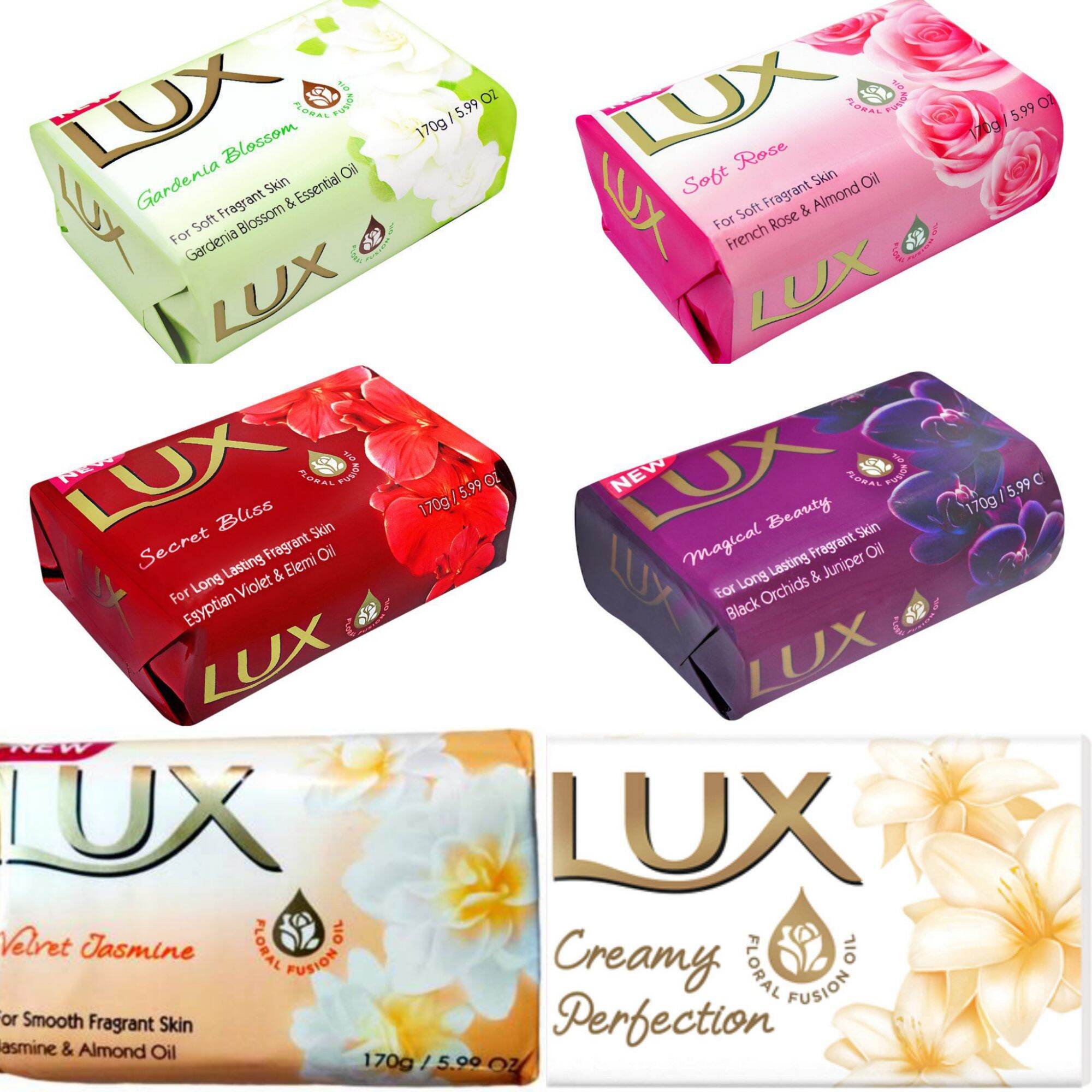 Lux Fragrance Bar Soap 170g🇦🇪 Lazada PH