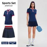 COSLEAF | Short Sleeve Summer Sport Shirt for Running Golf Badminton Tennis