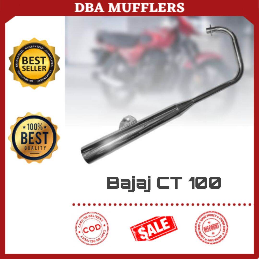 Bajaj ct 100 bike silencer online price