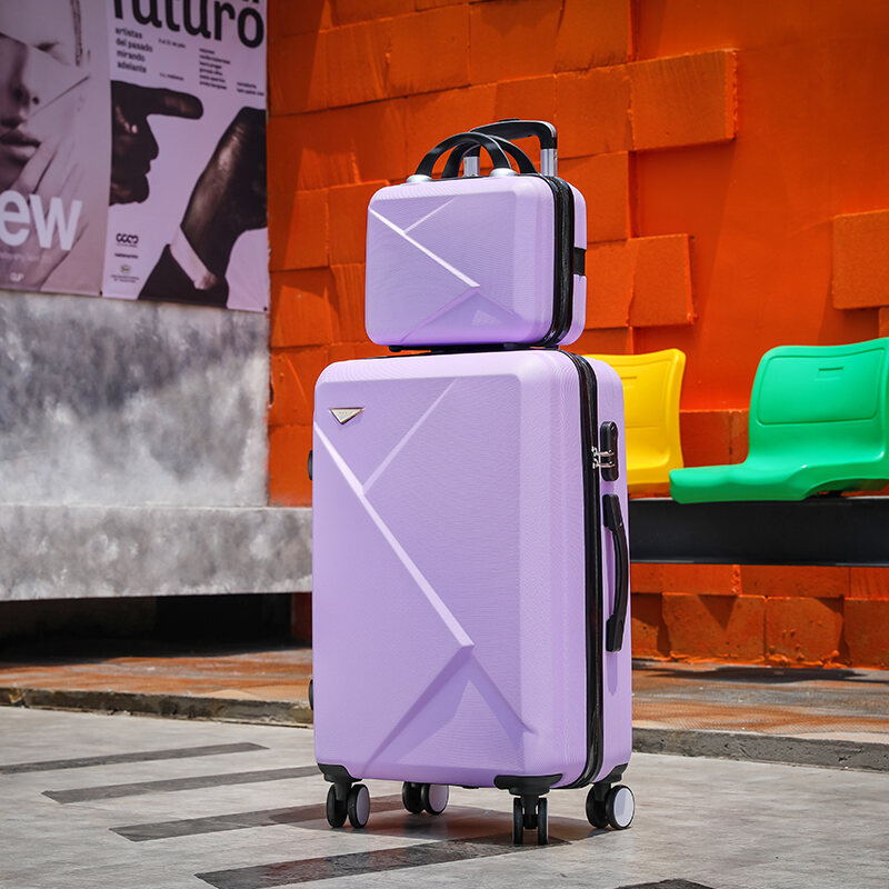 Luggage Men's Goodlooking Durable Large Capacity 24Inch 20 Advanced Sense Student Boys