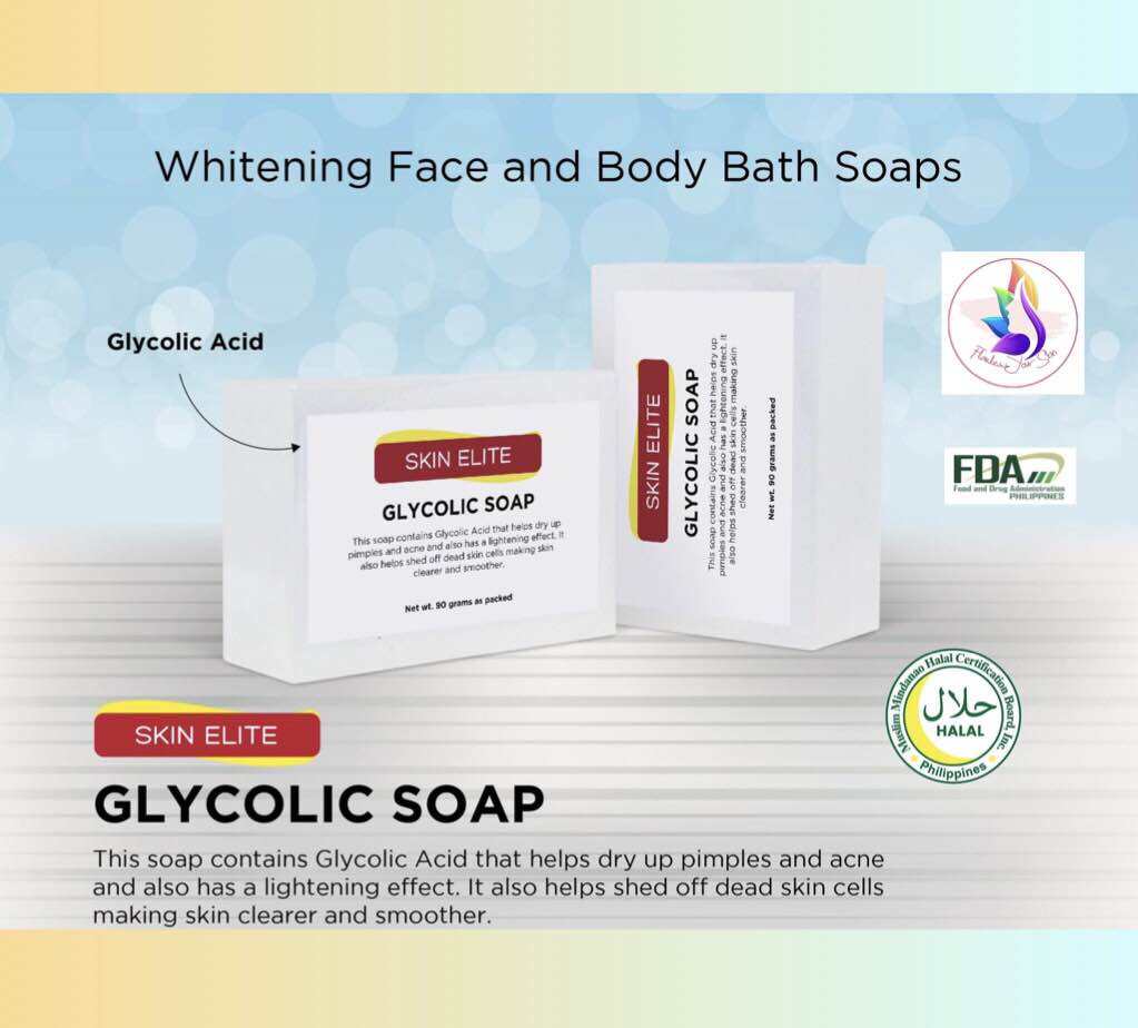 Skin Elite Glycolic Soap 90g