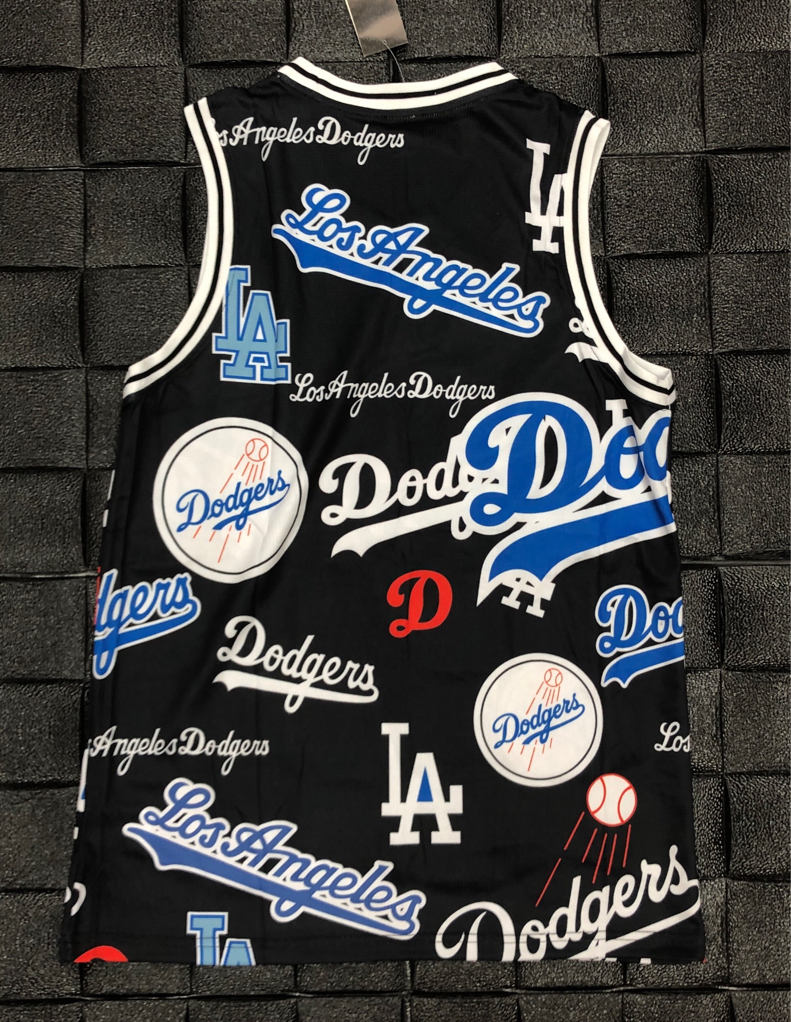 Sublimation Sando Jersey High Quality LA Dodgers Vintage