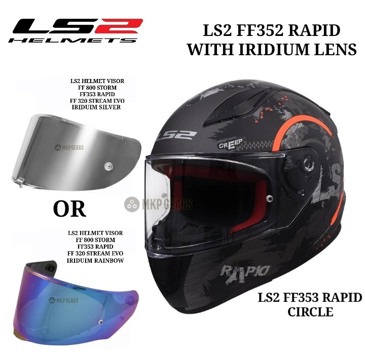 ls2 rapid lens