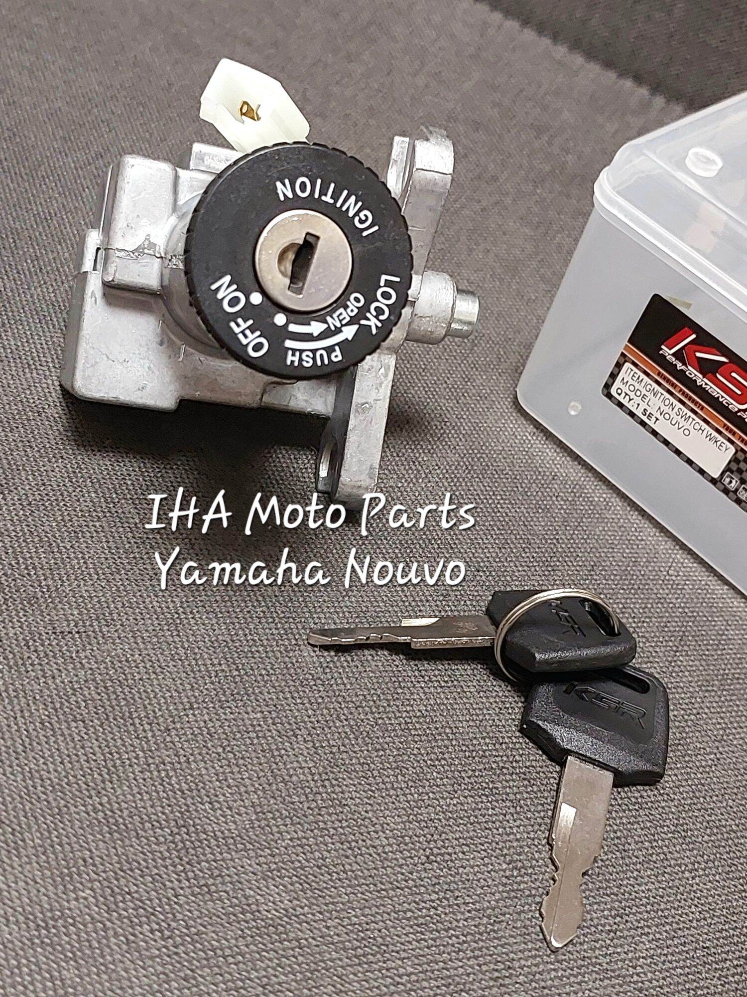 Ignition Switch Nouvo (KSR Thailand) Lazada PH