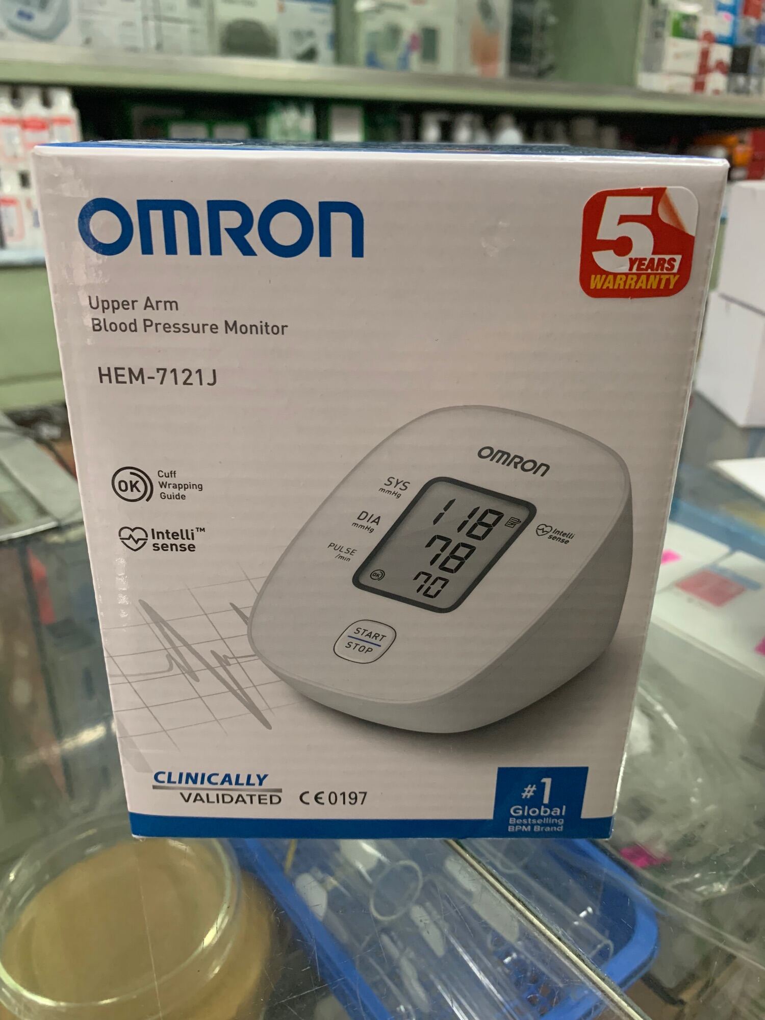 Omron Hem 7121j Digital Bp Monitor | Lazada PH