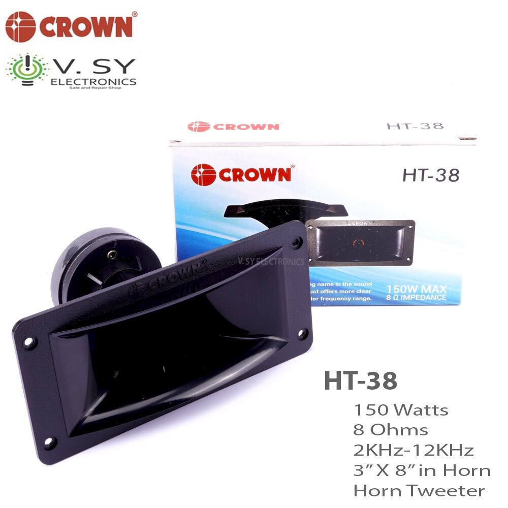 crown horn tweeter