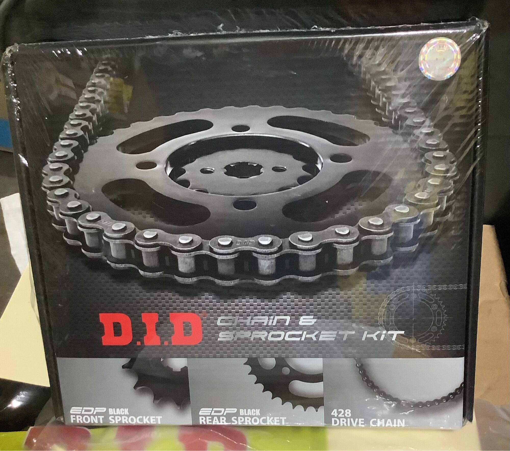 TMX 155 SPROCKET SET 14/42, 14/45 DID ORIGINAL. 