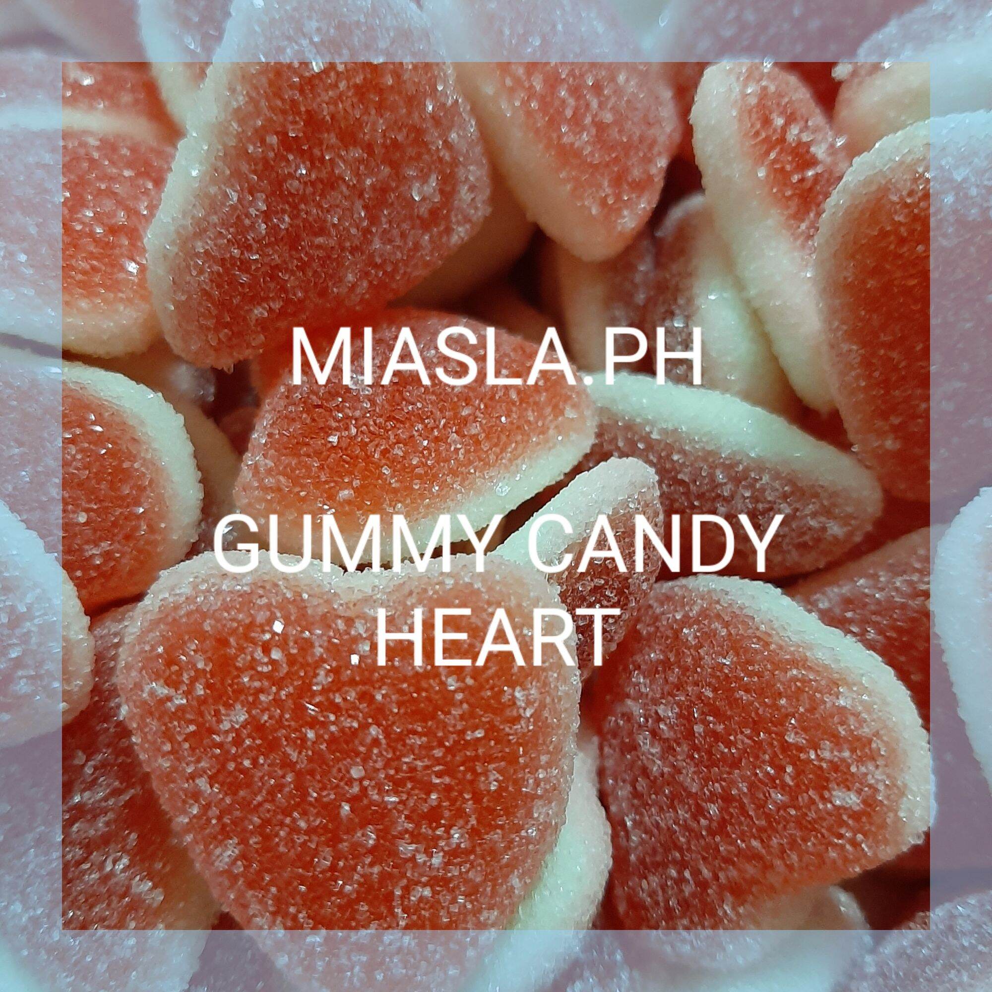 GUMMY CANDY HEART 150g KUTKUTIN PACKED IN A RESEALABLE POUCH Lazada PH