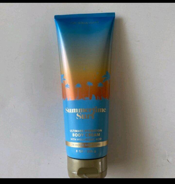 Authentic Bath And Body Works Ultra Shea Body Cream Lazada Ph