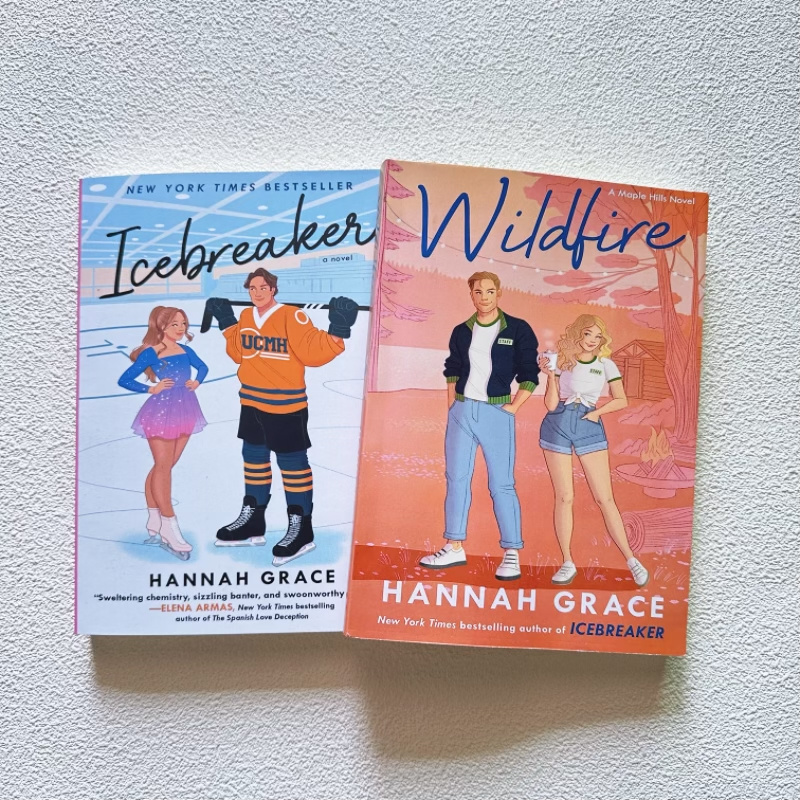 Icebreaker by Hannah Grace - English (Paperback) – PICK A BOOK