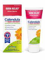 Boiron Calendula Burn Ointment for Relief from Minor Burns from Cooking Friction or Sunburns - 1 oz
