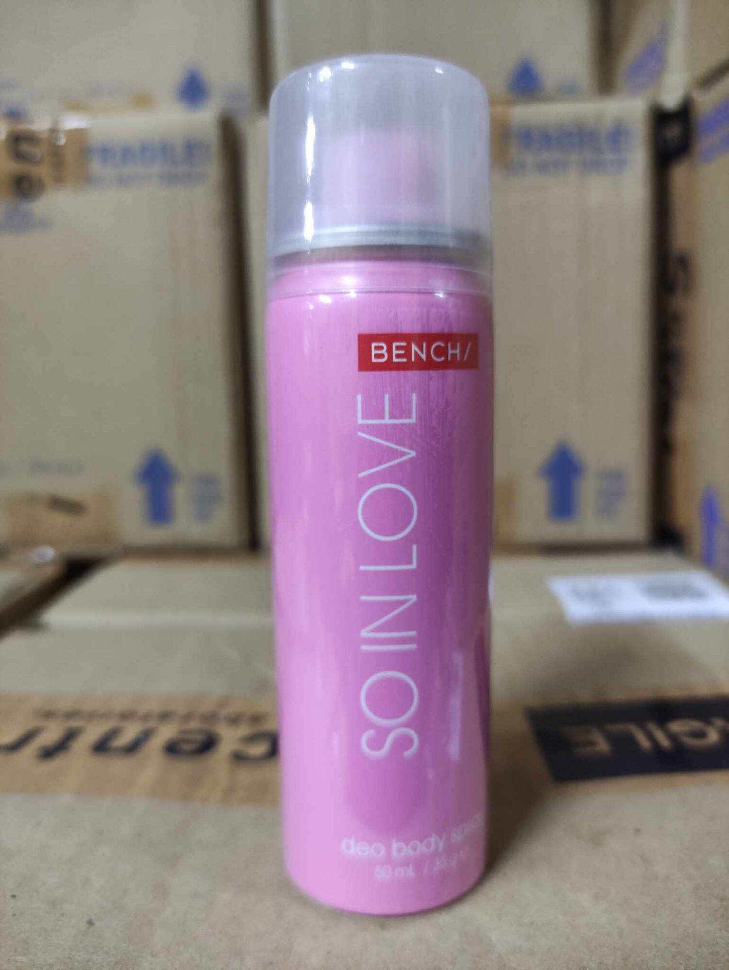 bench body spray SO IN LOVE / TICKLED PINK / BARE MO NOT 100ml