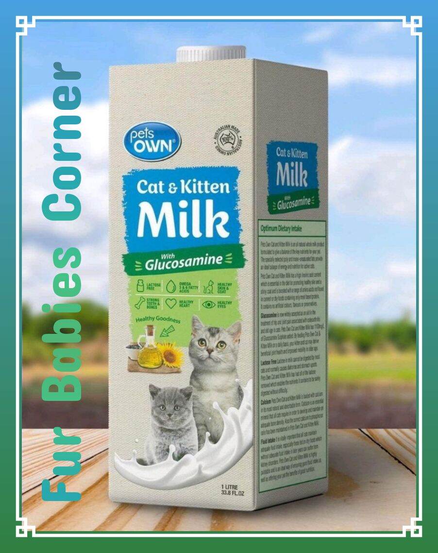Pets Own Lactose Free Milk For Cats & Kittens 1L (33.8 FL.OZ) Lazada PH