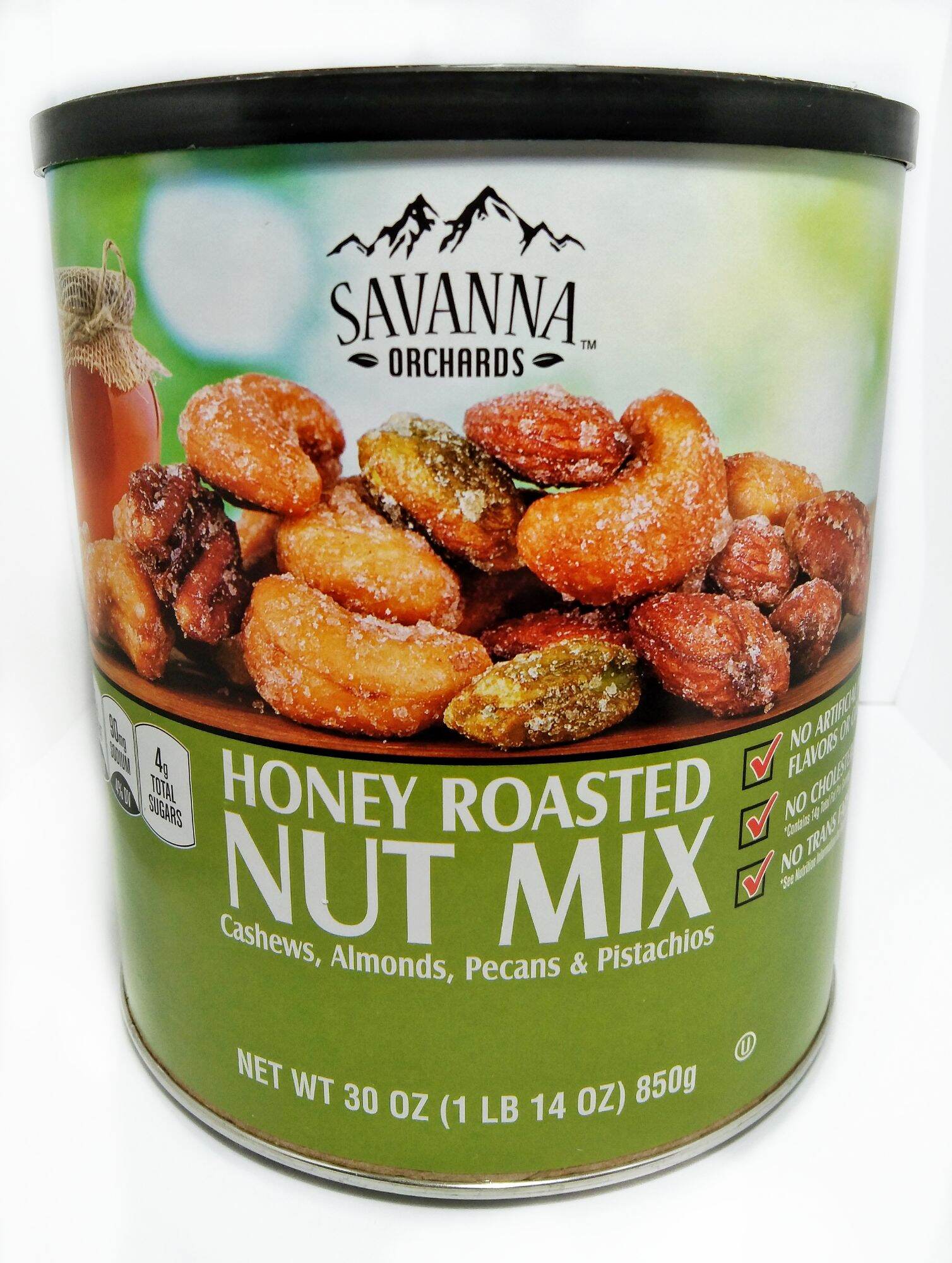 Savanna™ Honey Roasted Nut Mix 850g Lazada PH