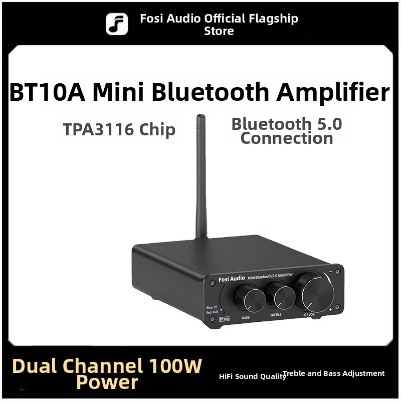Wireless Bluetooth Digital Amplifier 100W