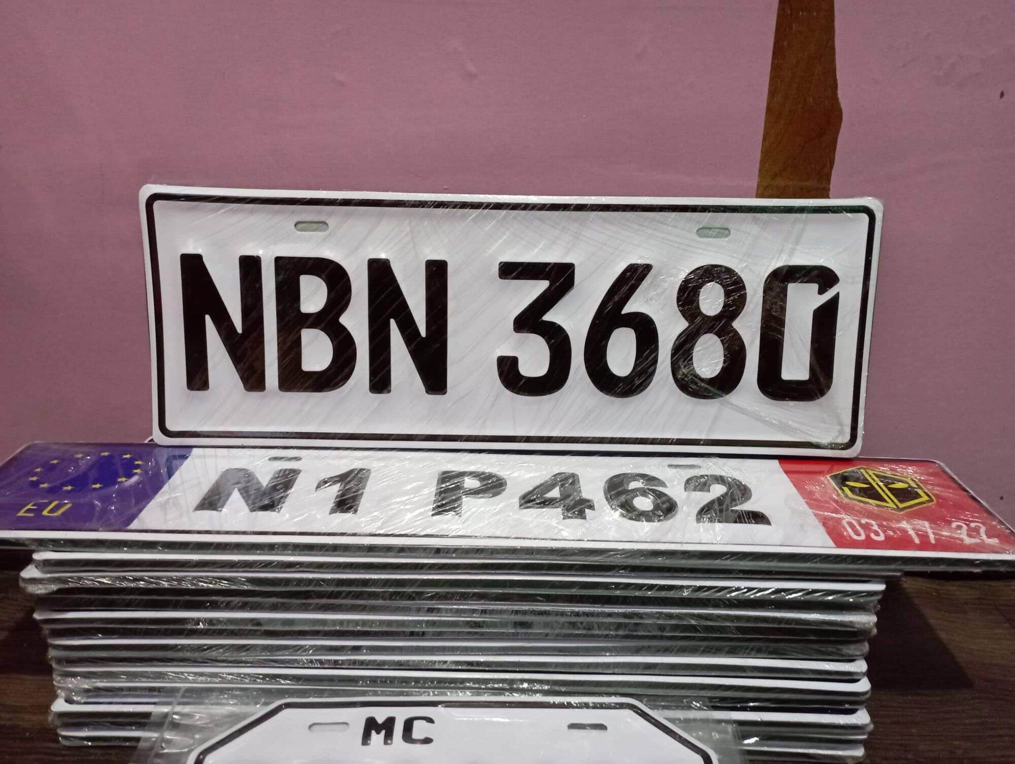 Shop online with DEANS TEMPORARY PLATE now! Visit DEANS TEMPORARY PLATE ...