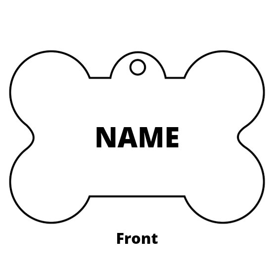 Customized Resin Dog name tag Lazada PH