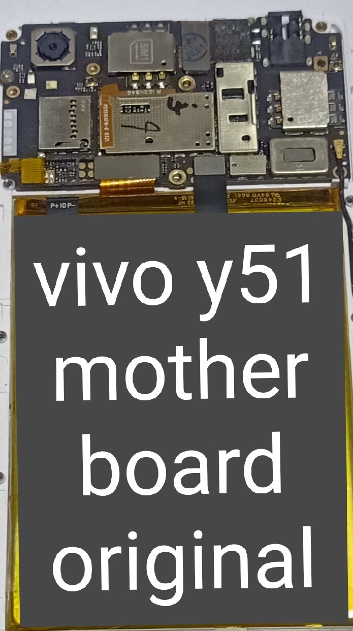 vivo y51l motherboard