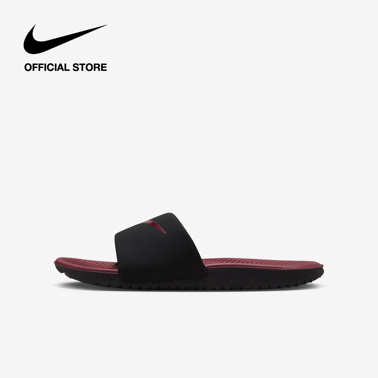 [15-17.4 | VOUCHER 40%] Dép Quai Ngang Nike Kids' Kawa Little/Big Kids' Grade School (Boys') Slides - Black