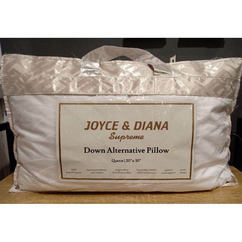 JOYCE AND DIANA SUPREME DOWN ALTERNATIVE PILLOW Lazada PH