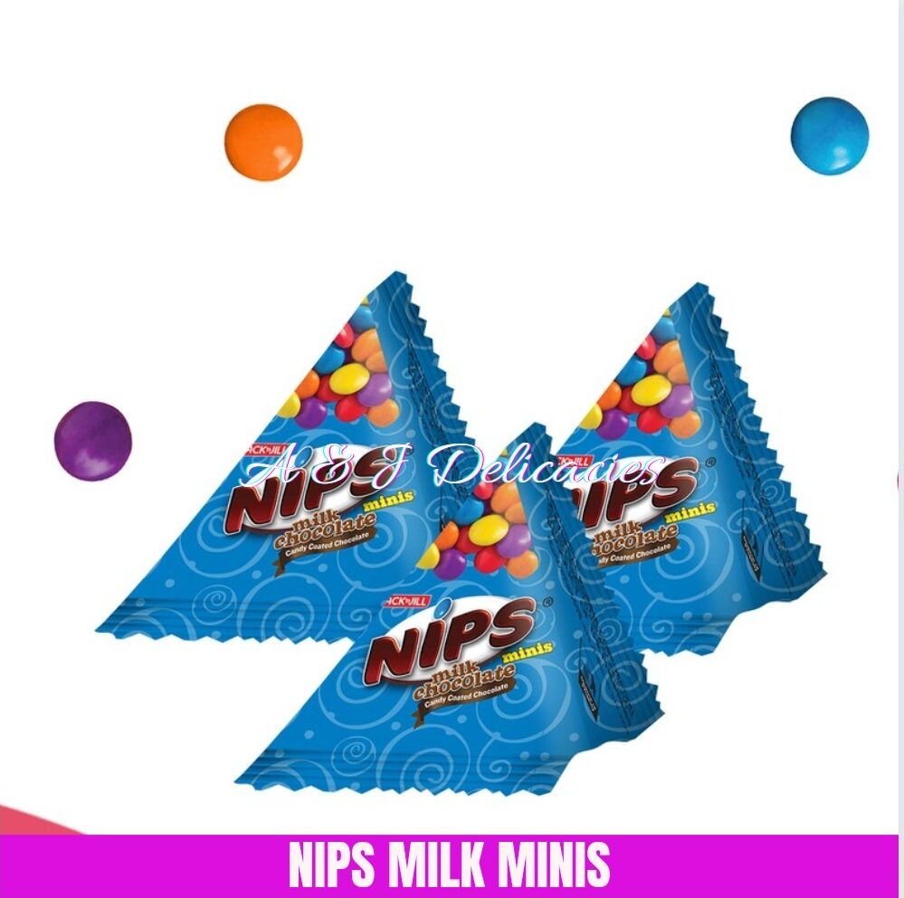 Nips Milky Chocolate Mini (24 pcs per pack) Lazada PH