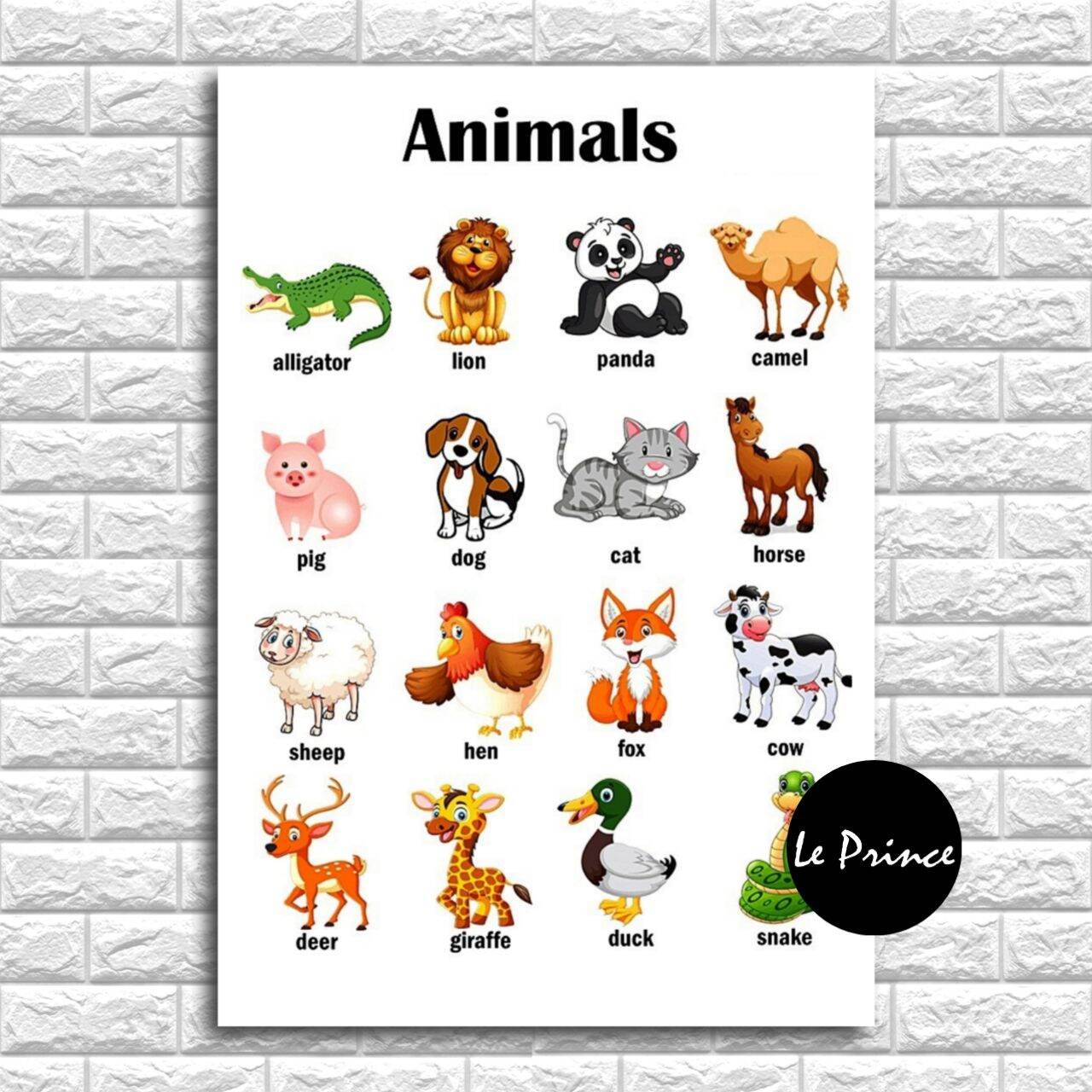 Domestic Animals Chart For Kids With Pictures, 52% OFF