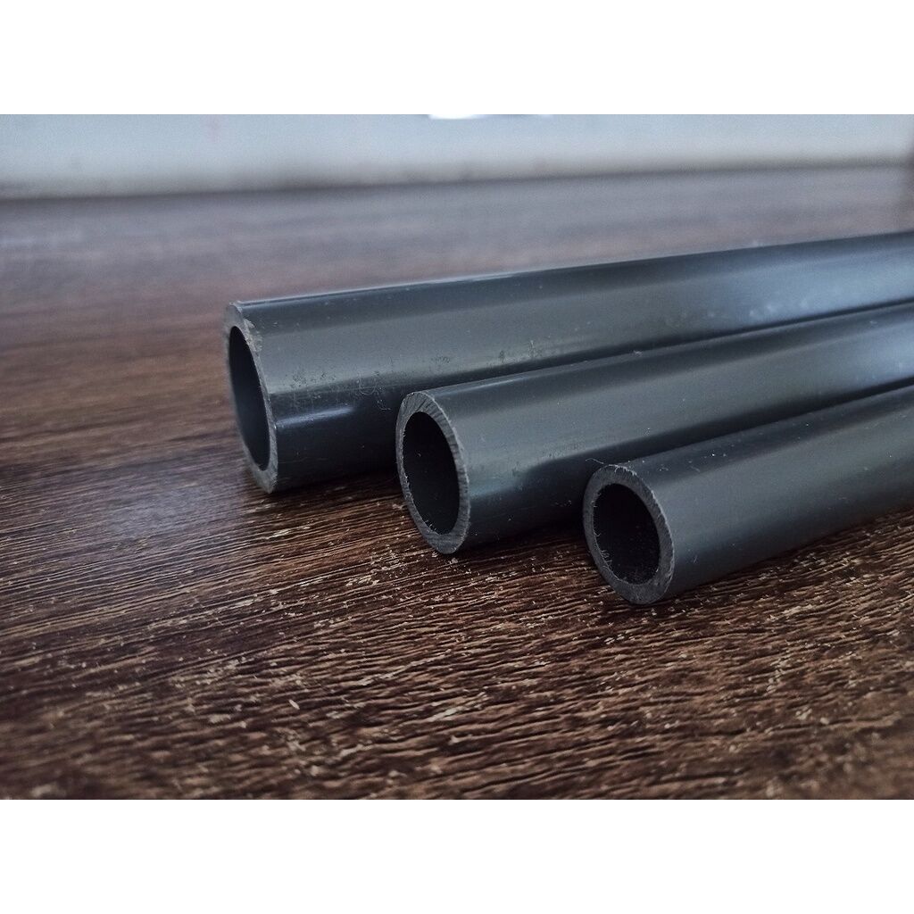  5PCS 1M PCS PVC GRAY WATER PIPE 1 2 3 4 1 INCH Lazada PH