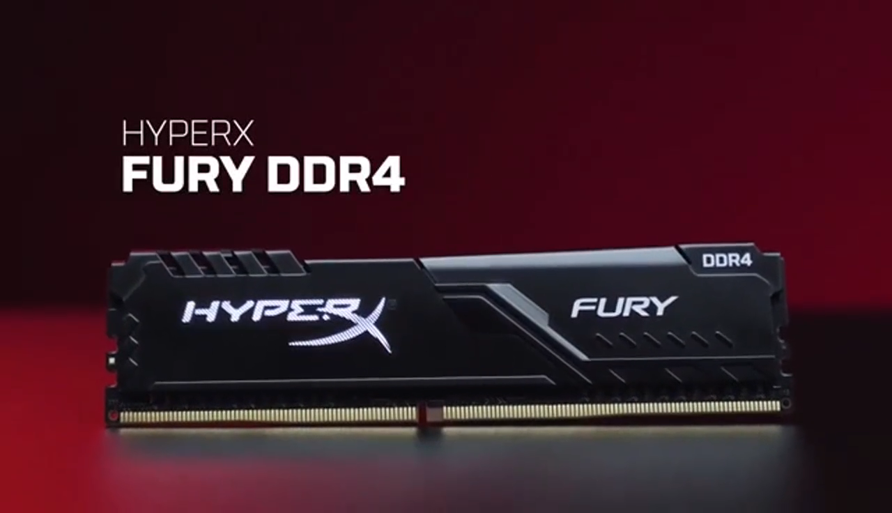Kingston Hyperx Fury Ddr4 2666 Hyperx Ram 16 Hyperx Fury 16gb Ram