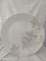 Corelle Leaf Stitch 10.25″ inch Dinner Plate per piece