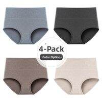 MiiOW | Antibacterial Slimming & Lifting Womens High Waist Underwear Cotton