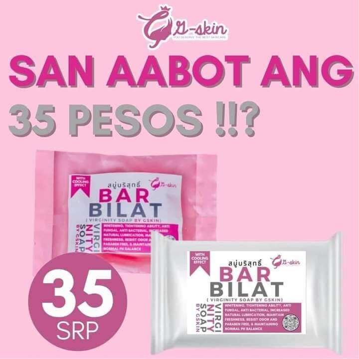 BARBILAT VIRGINITY SOAP GSKIN | Lazada PH