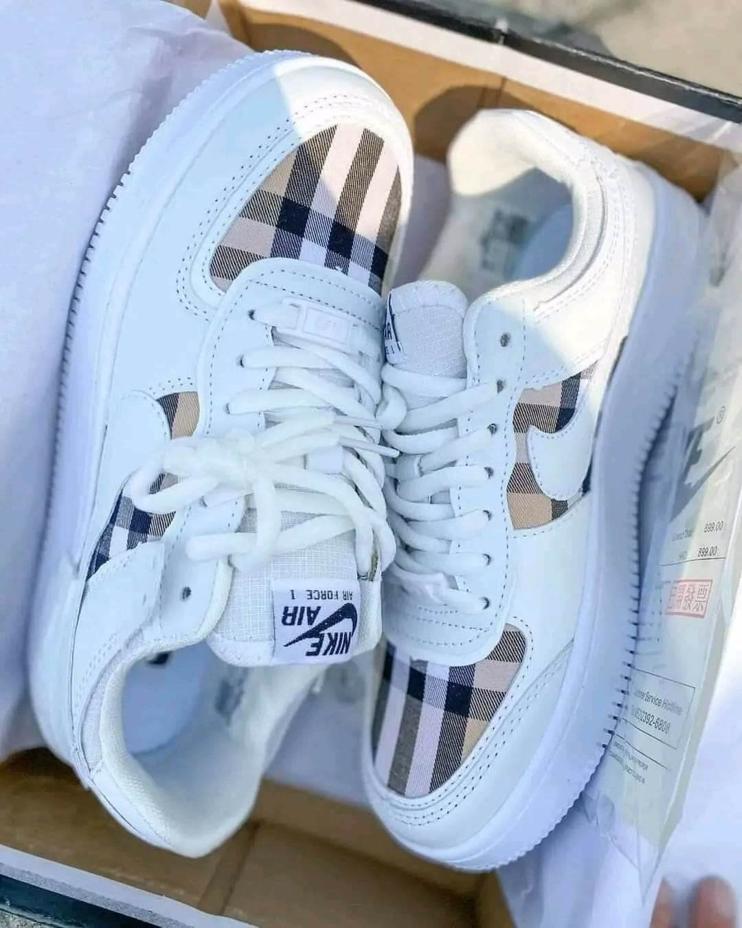 àirfórce 1 Burberry shoes | Lazada PH