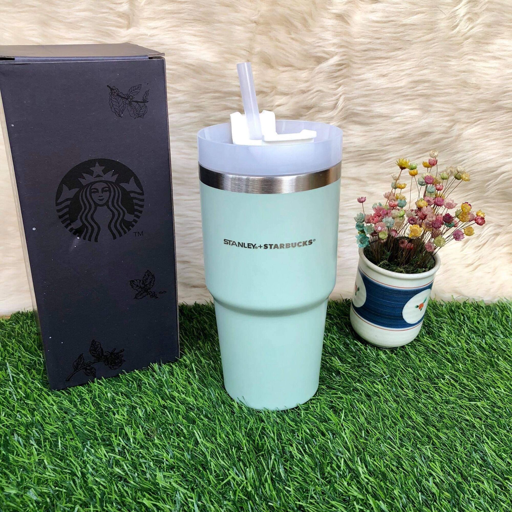 Starbucks DT Stanley Mint Color Tumbler 591ml korea