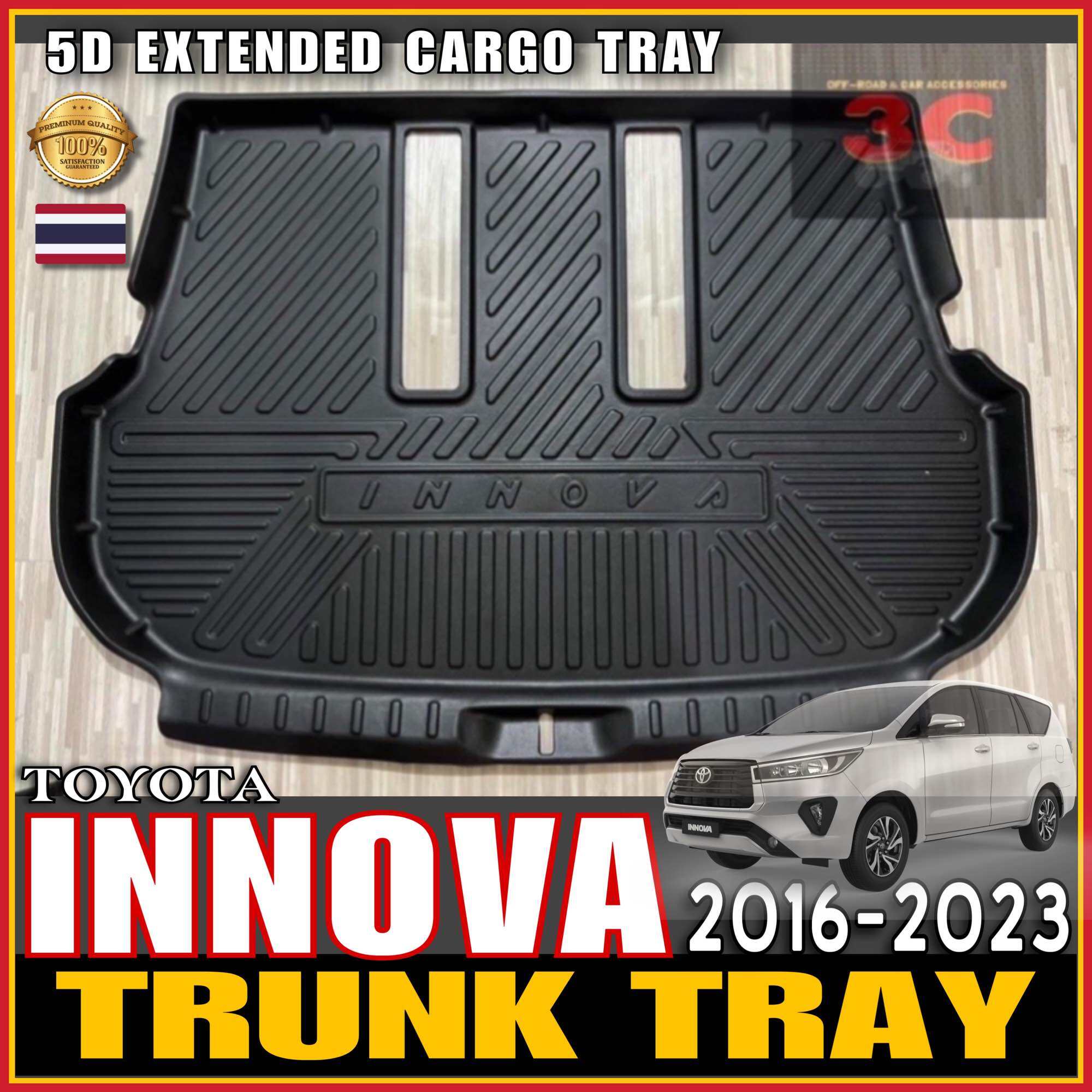 Innova trunk tray discount