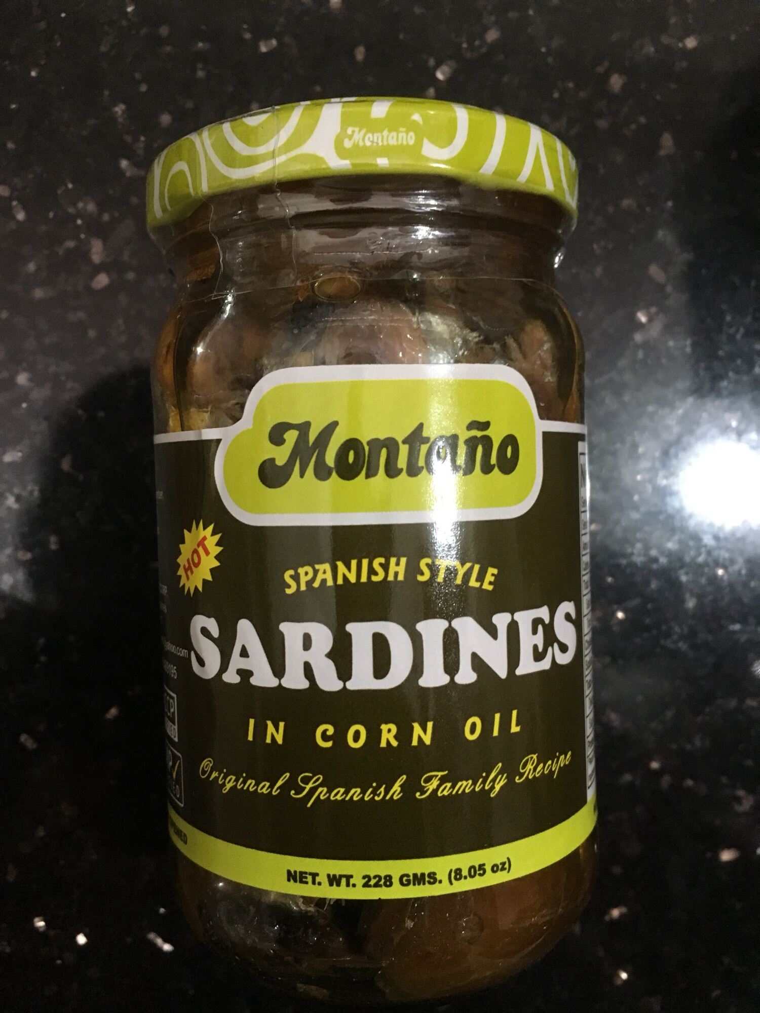 Montaño Spanish Sardines in Corn Oil (Mild Spicy) Lazada PH
