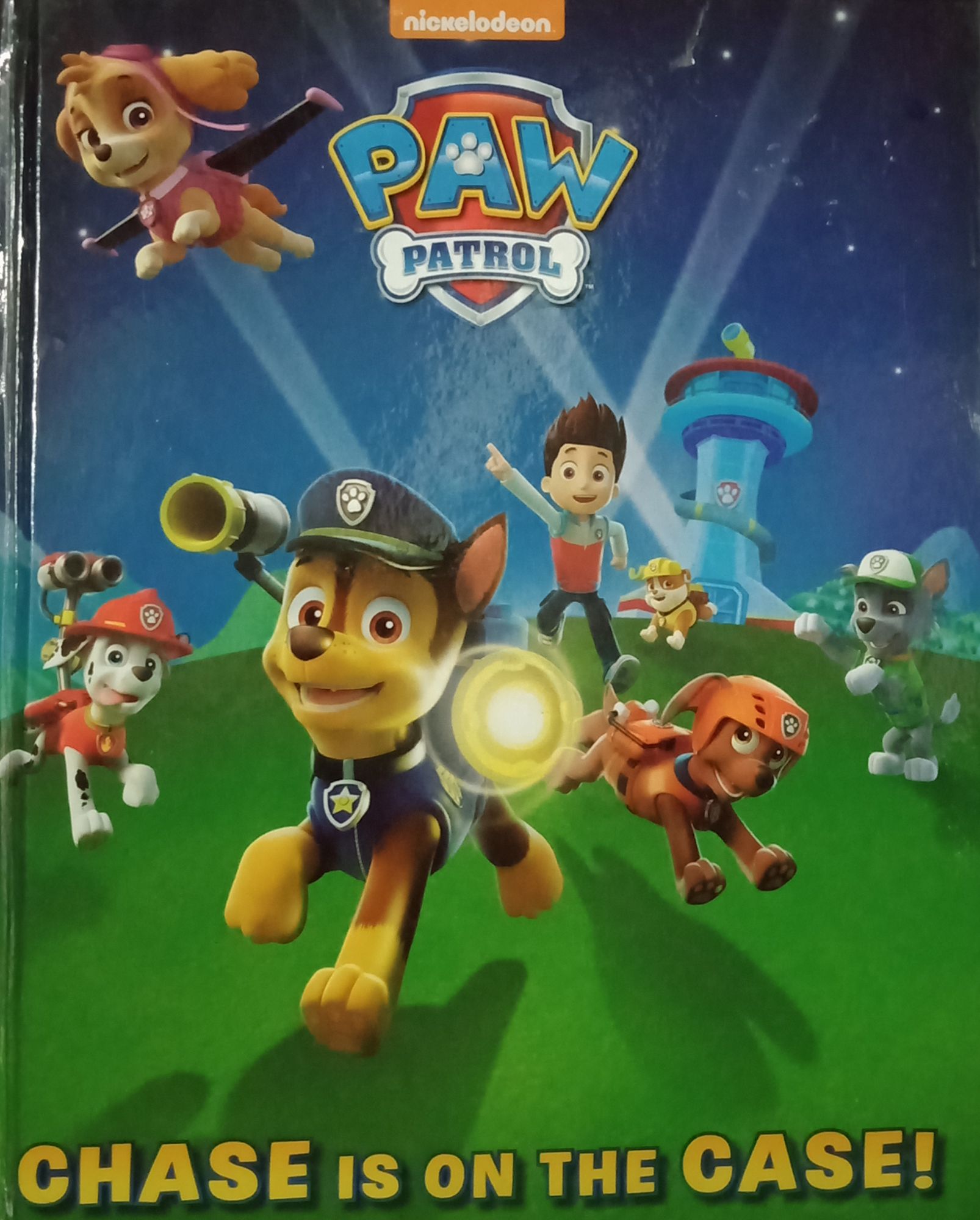 Nickelodeon Mega Coloring And Activity Book - Paw Patrol Blue