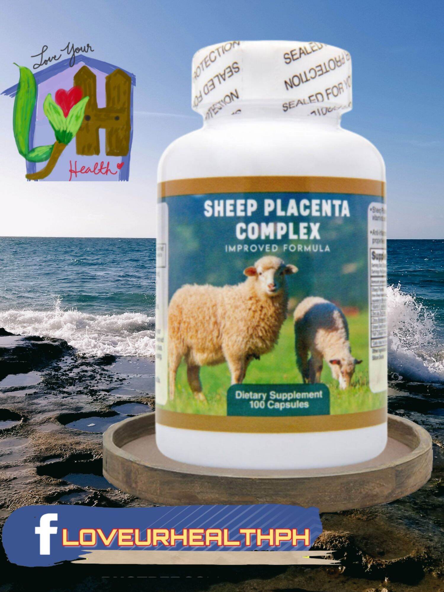 Premium Sheep Placenta Capsule Stem Cell. 