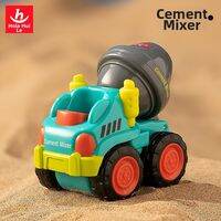 Huile Toys | Inertial Realistic Excavator Toy Car Boys Education