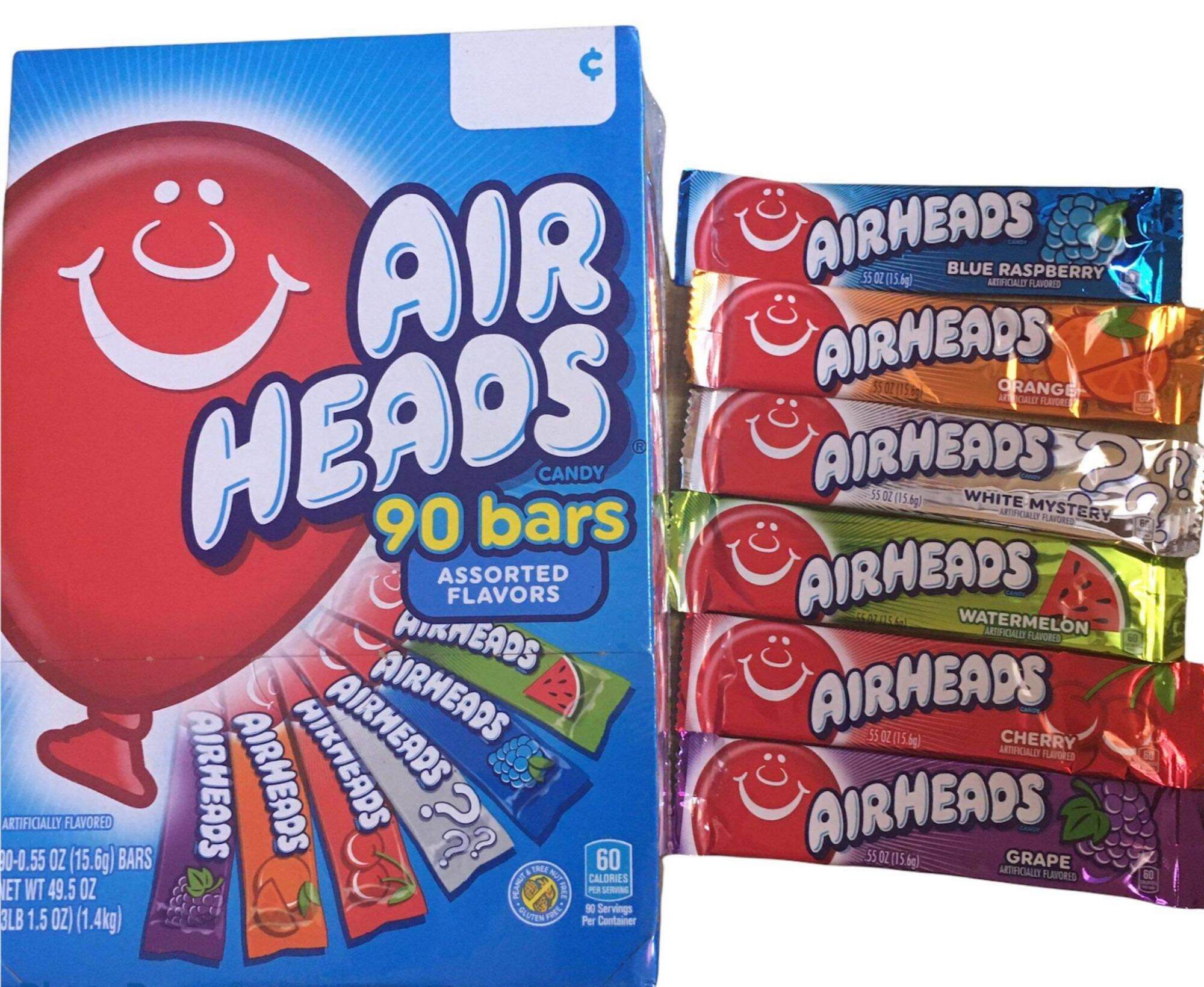 Assorted Airheads Chewy Candy Bars 5 Pcs Orange Only Lazada Ph