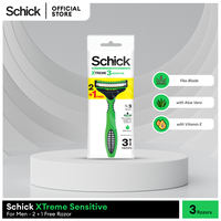 Schick Disposable Extreme 3 Bag 2+1 DM with 3 Razors