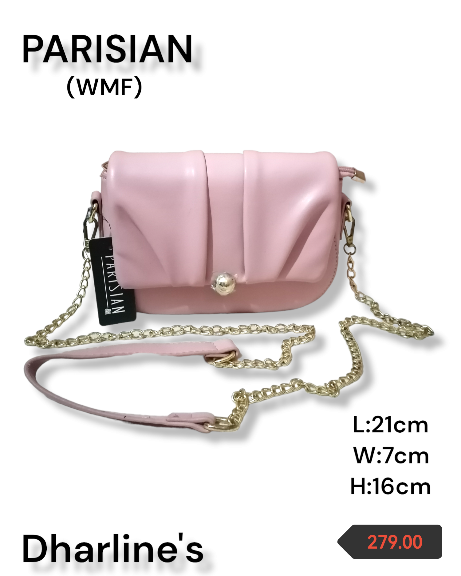 parisian sling bag Lazada PH