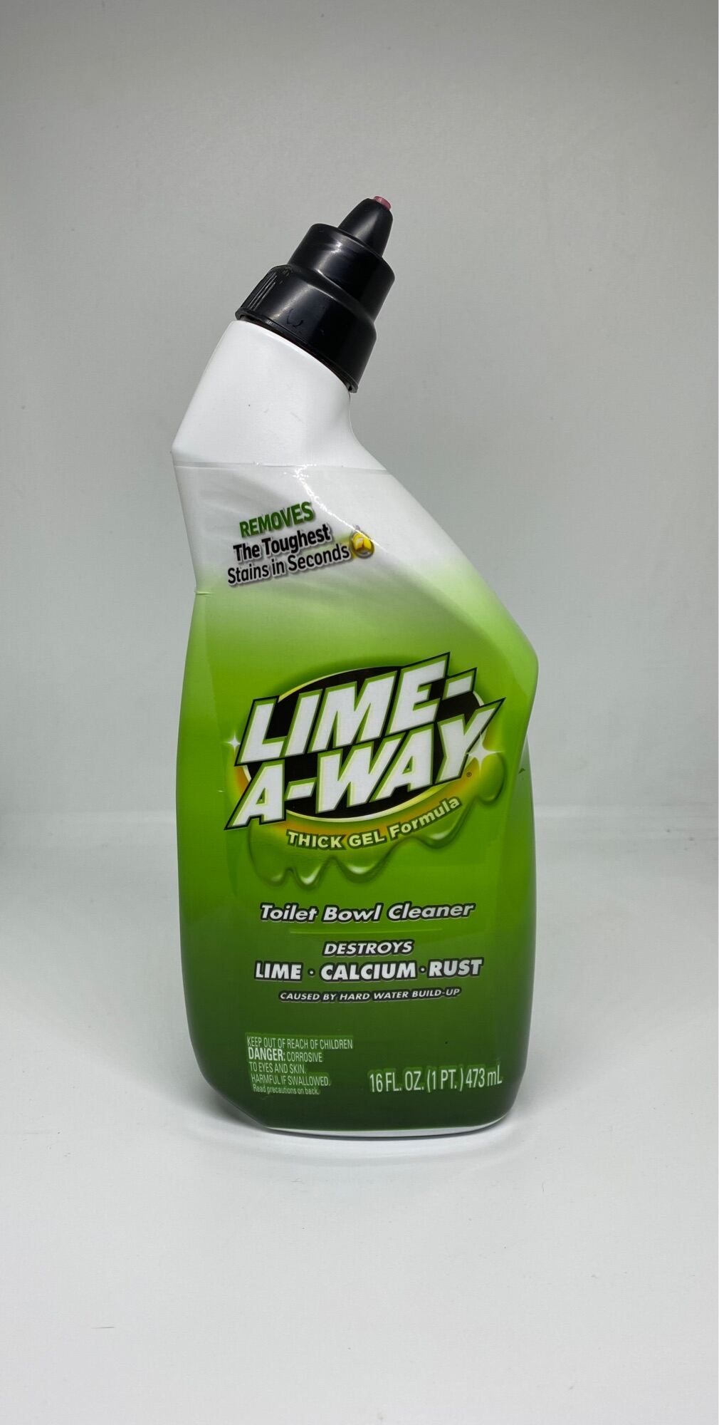 Lime away clearance toilet bowl cleaner