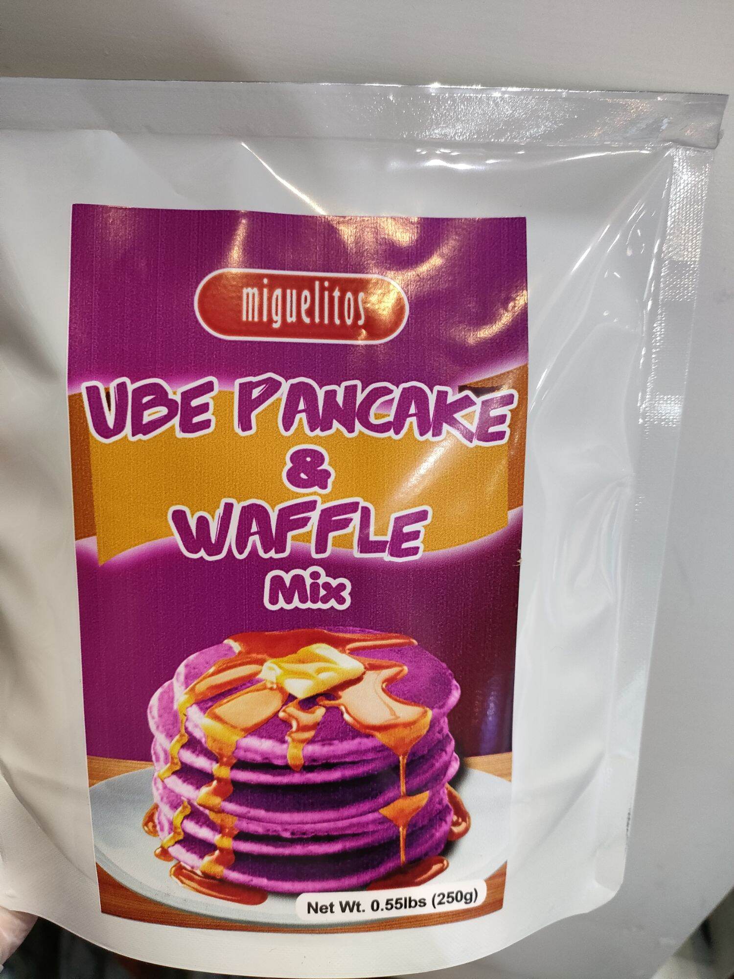 Ube hotcake pancake Lazada PH