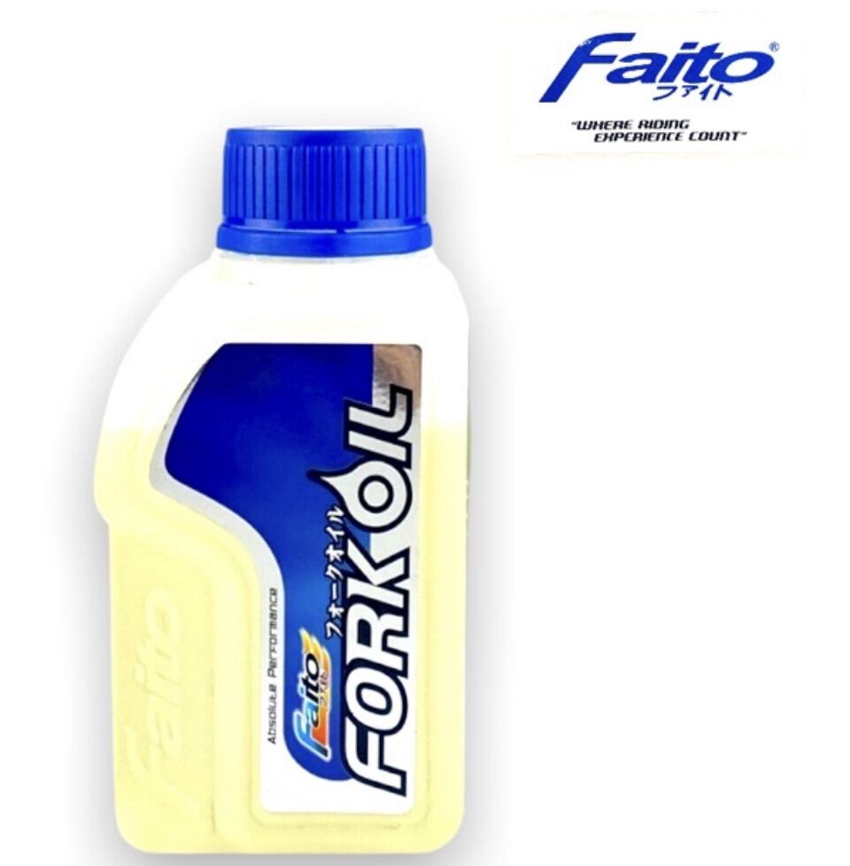 FAITO RACING FORK OIL 15W 250ML Lazada PH
