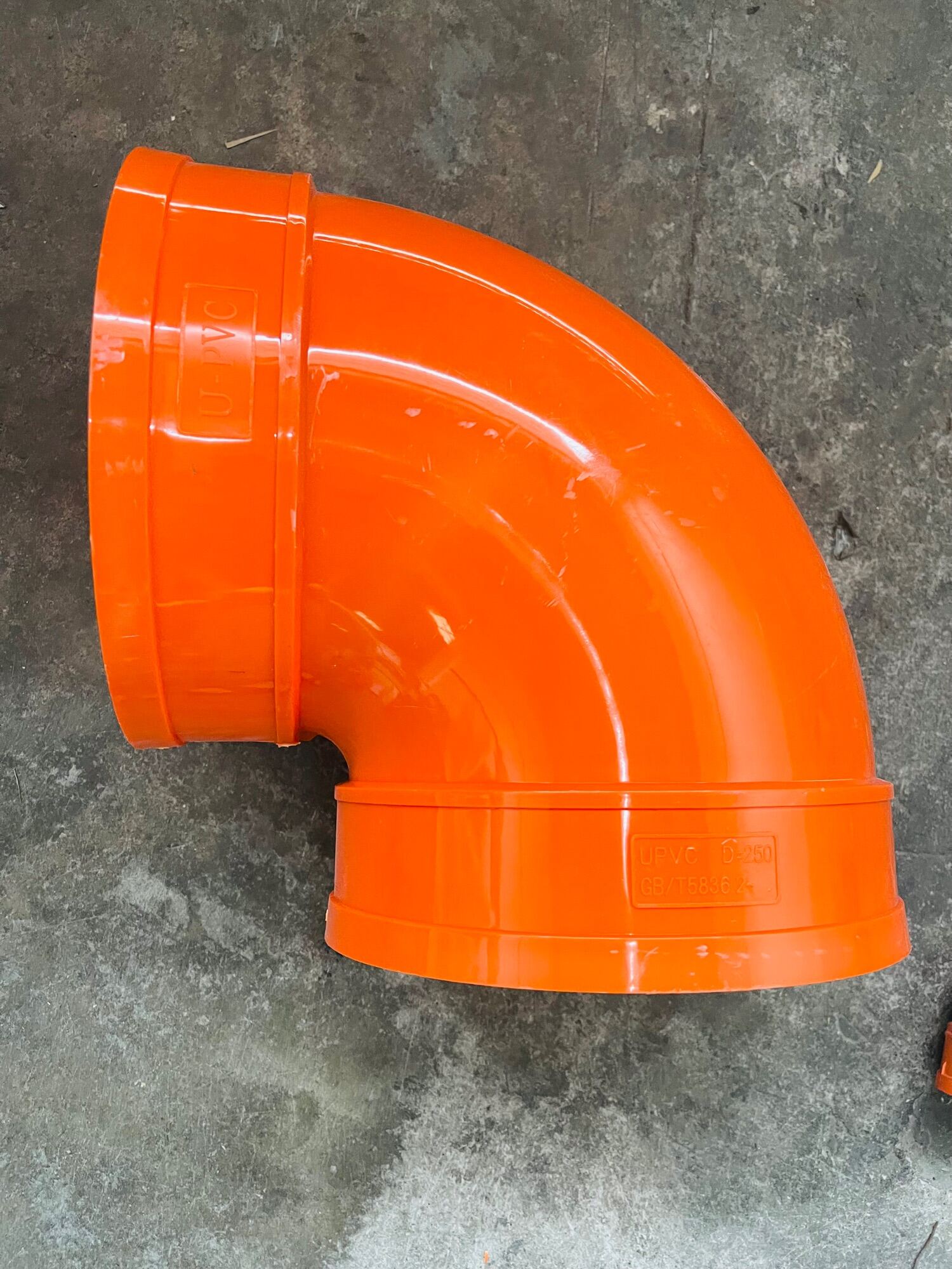 pvc fittings orange elbow 10inch Lazada PH
