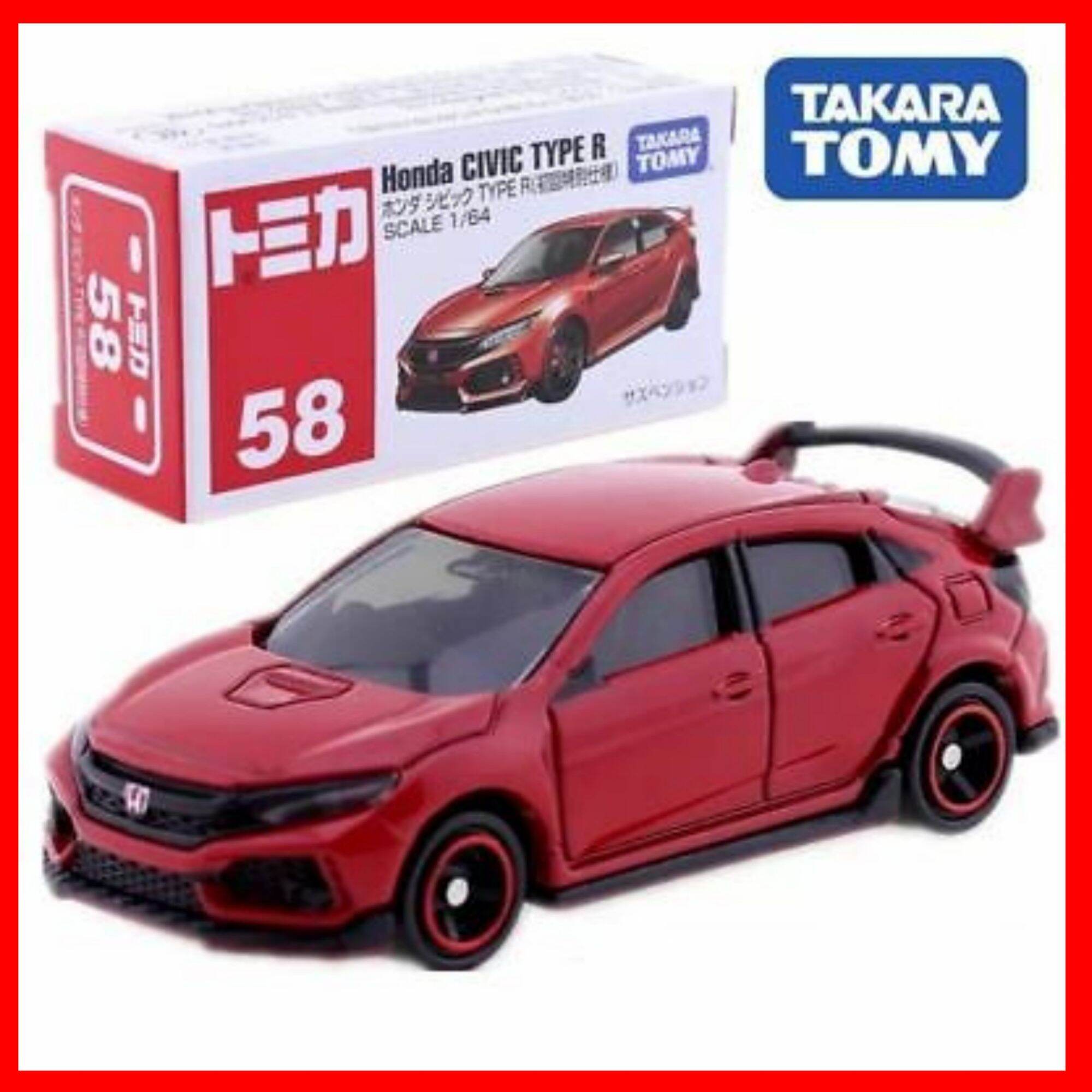 Tomica honda civic type best sale r 58