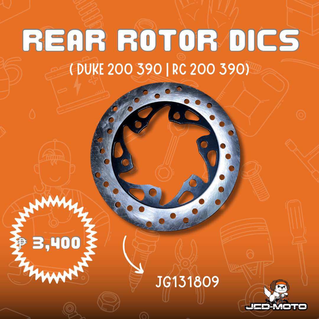 Original KTM REAR DISC RC DUKE 200 390 JG131809 | Lazada PH