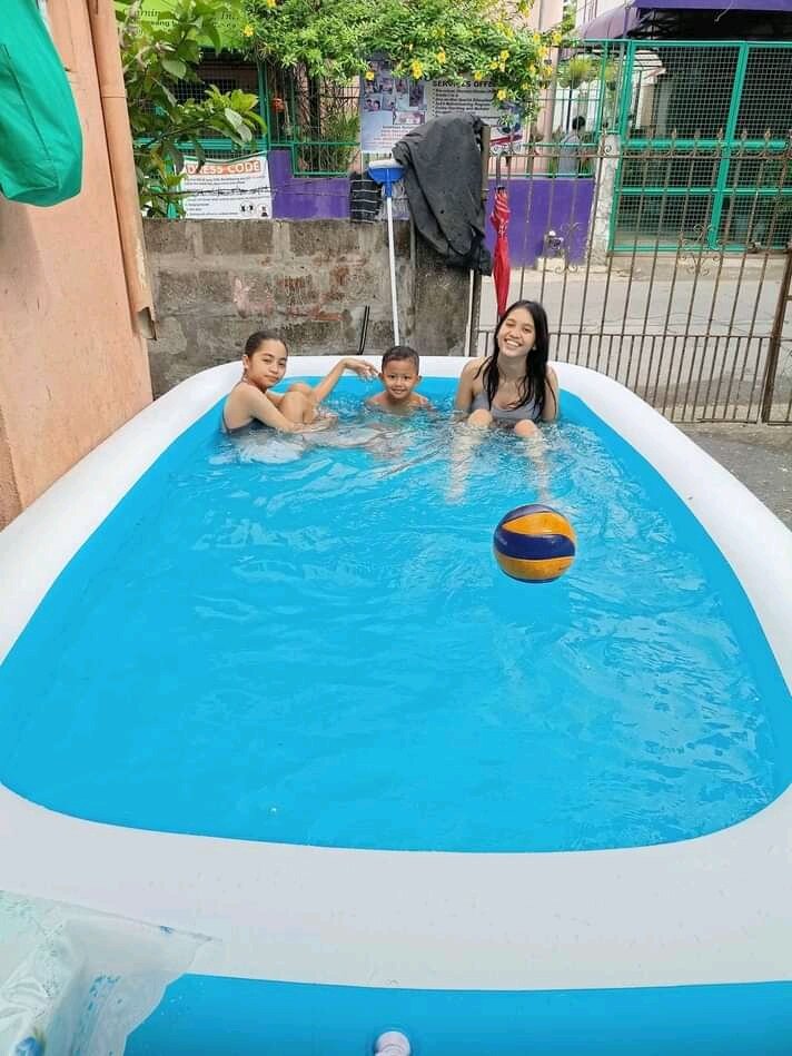 LARGE SIZE FAMILY INFLATABLE SWIMMING POOL Lazada PH