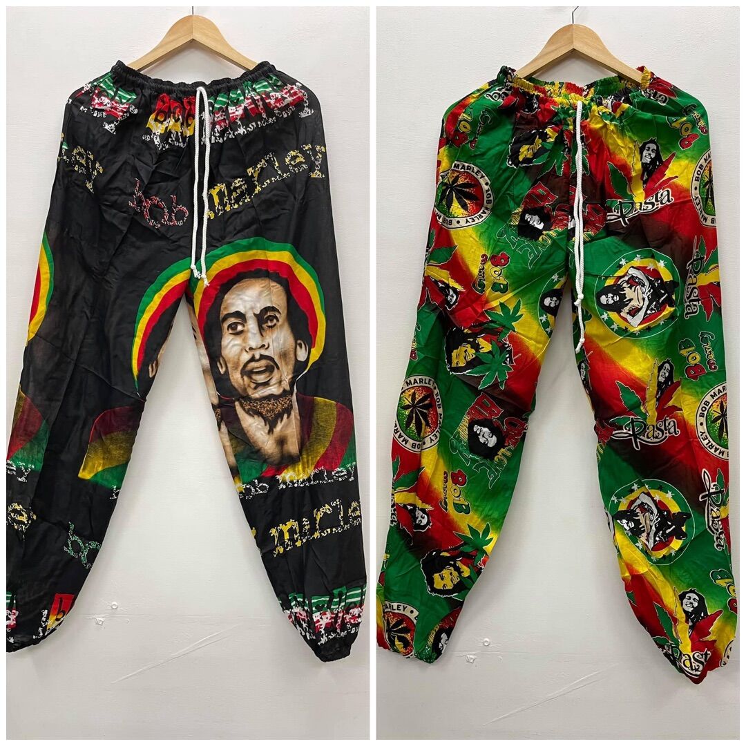 Bob Marley Pants Reggae Pants Harem 